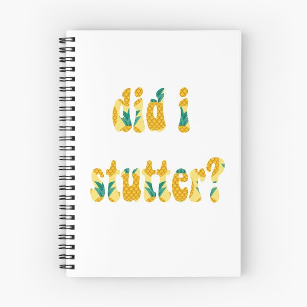 Item preview, did i stutter The Office designed and sold by StickerStudio12.