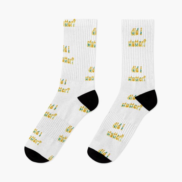 Item preview, did i stutter The Office designed and sold by StickerStudio12.