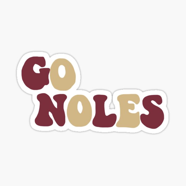 florida state noles Sticker