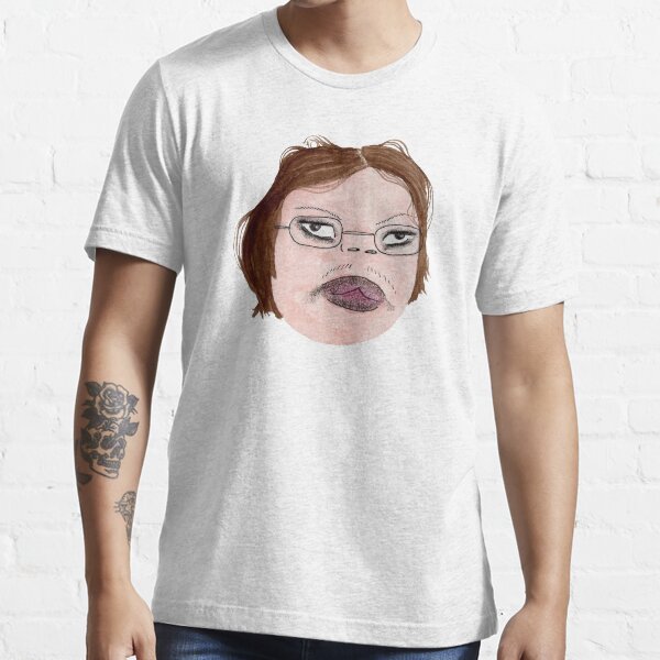 blue m&m shirt