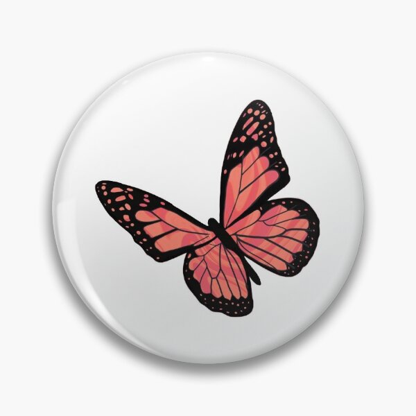 Item preview, Pink butterfly designed and sold by Anna Hoffman.