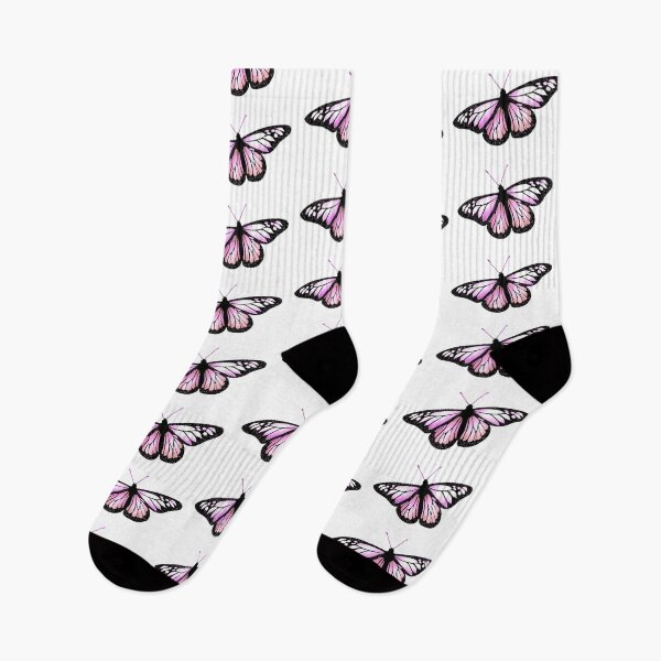 Item preview, Pink Peach Watercolor Butterfly designed and sold by Aerol.