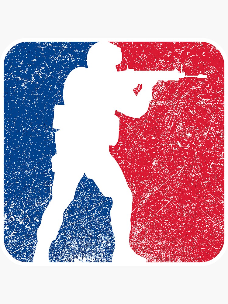 Counter Strike Global Offensive Logo Stickers for Sale