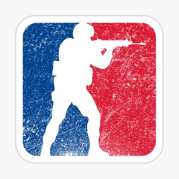 Counter Strike Global Offensive Logo Stickers for Sale