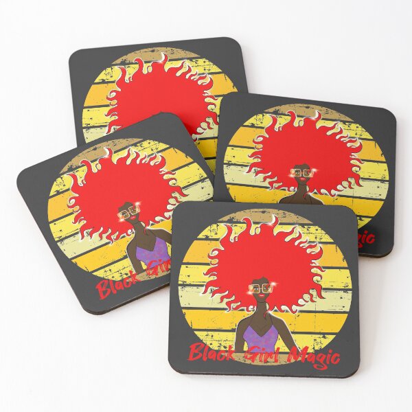 Item preview, Black girl magic designed and sold by PG Illustration.