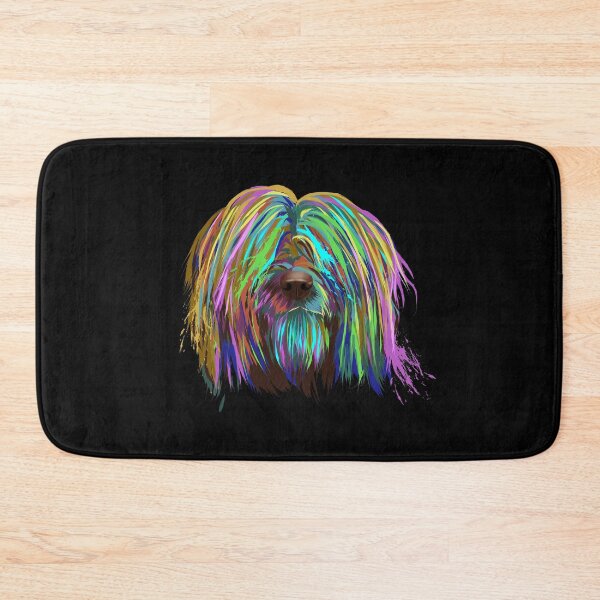 Item preview, Colored Briard Dog  designed and sold by alwe-designs.