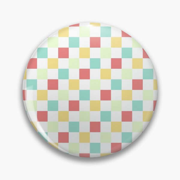 Item preview, Ichimatsu - Japanese Traditional Pattern - colors designed and sold by gemgemshop.