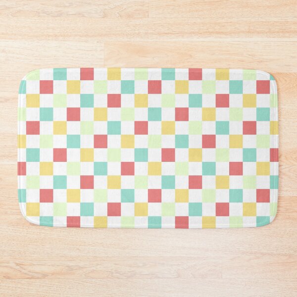 Item preview, Ichimatsu - Japanese Traditional Pattern - colors designed and sold by gemgemshop.