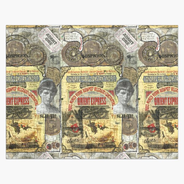 Alles an Bord! (Der Orient Express) Puzzle