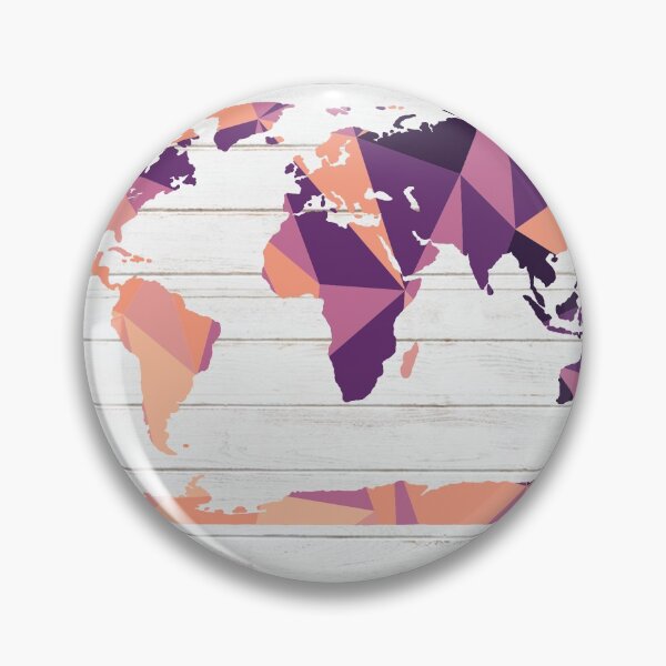 Item preview, World Map Graphic designed and sold by Kassidy Dillard.