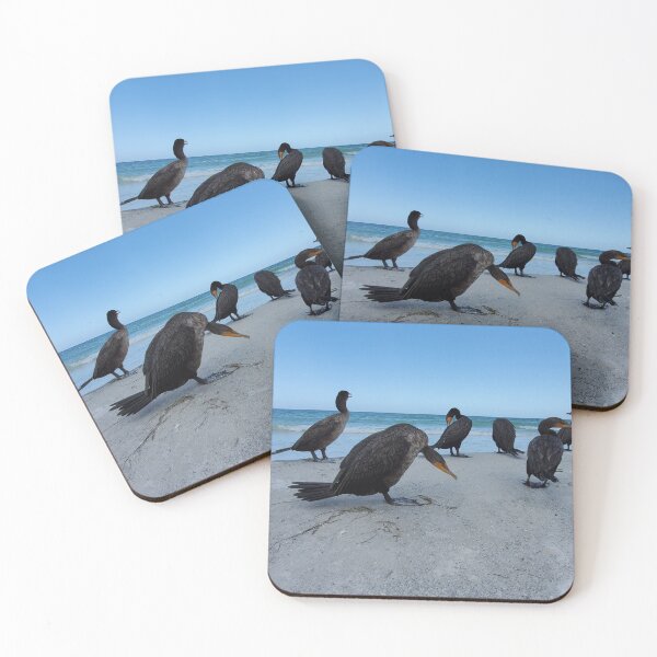 Item preview, Cormorants designed and sold by Amanda Huggins.