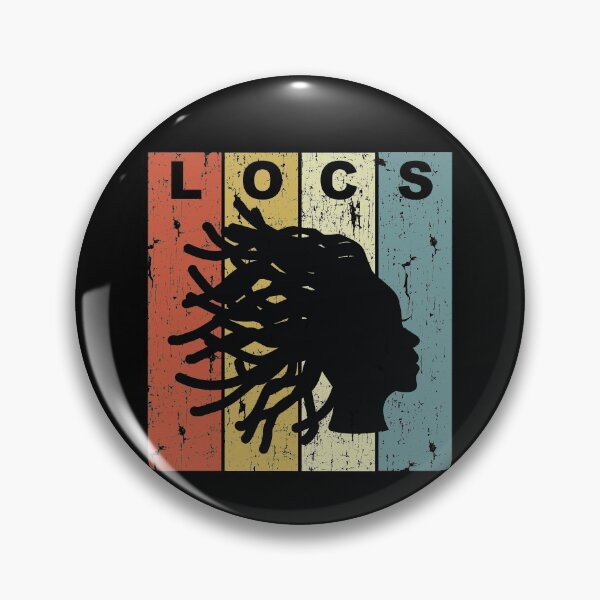 Item preview, Vintage Locs Dreadlocks Silhouette designed and sold by blackartmatters.