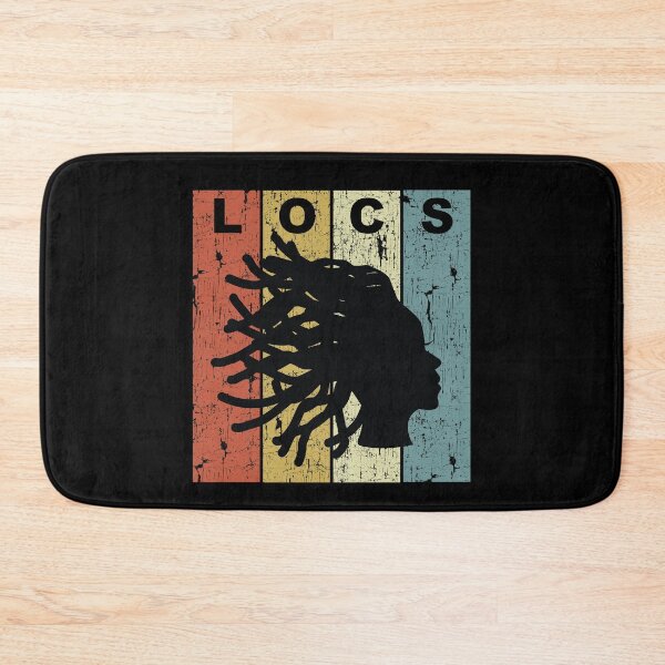 Item preview, Vintage Locs Dreadlocks Silhouette designed and sold by blackartmatters.
