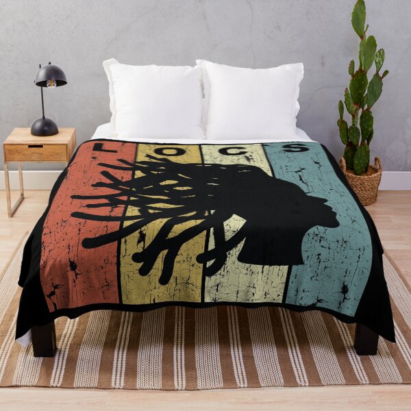 Item preview, Vintage Locs Dreadlocks Silhouette designed and sold by blackartmatters.