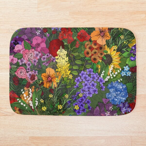 Item preview, Floral Extravaganza designed and sold by Uncommon Cents.