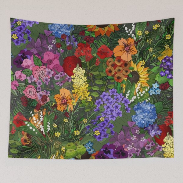 Item preview, Floral Extravaganza designed and sold by Uncommon Cents.