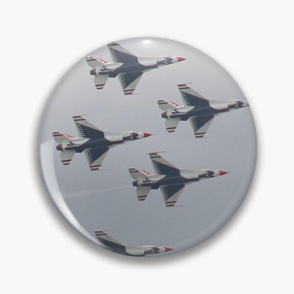 Item preview, F-16 THUNDERBIRDS designed and sold by Shilohlin Pfeiffer.