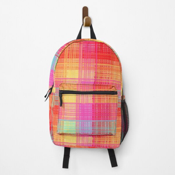 Item preview, Colorful Plaid designed and sold by Kassidy Dillard.