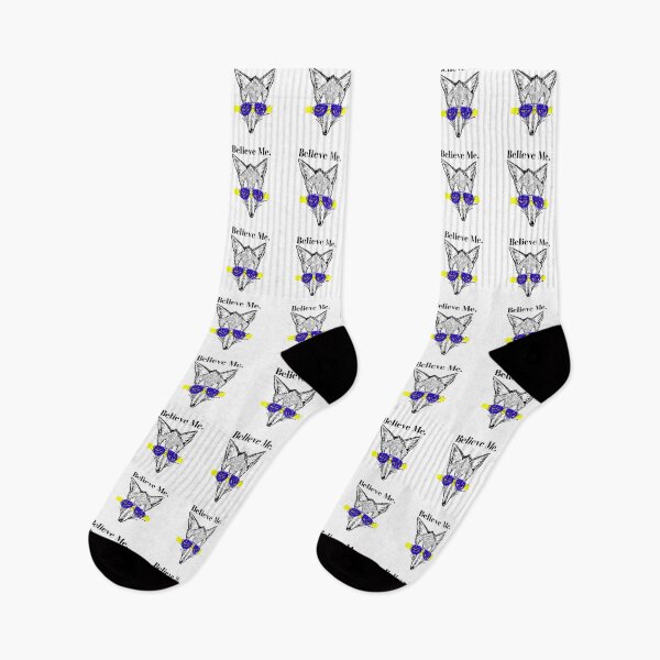 Item preview, FOX BELIEVE ME designed and sold by Yoshiaki Nakano.