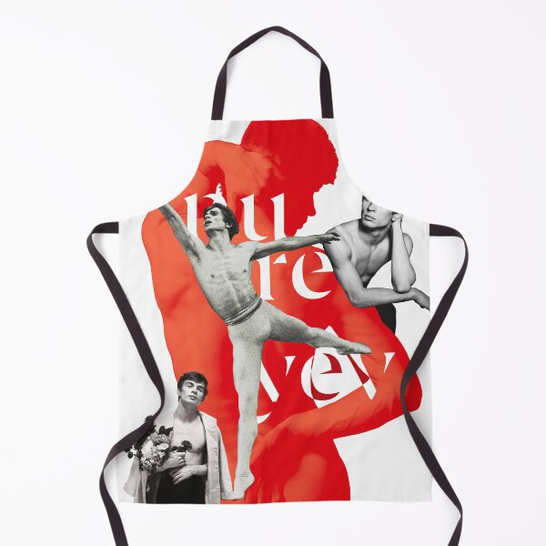 Item preview, Rudolf Nureyev X 4 Collage designed and sold by STYLE + EXPRESSION.