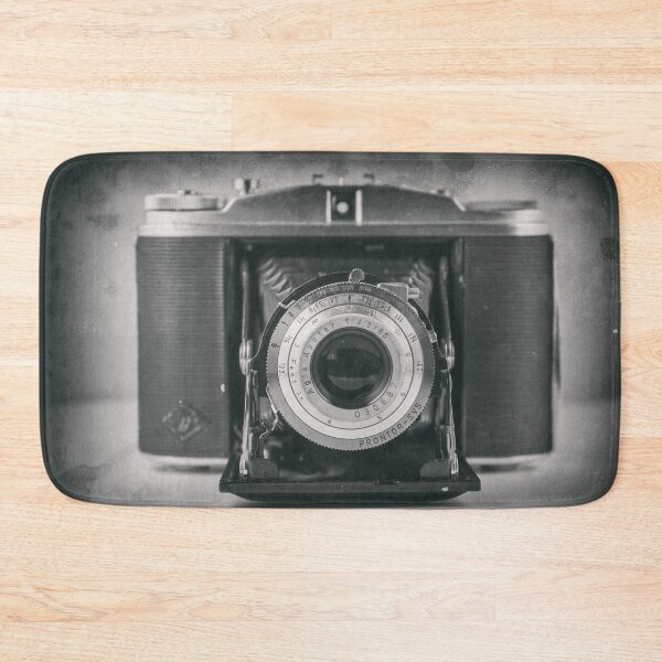 Item preview, Vintage 1950's German folding bellows camera artwork designed and sold by Christopher Ball.