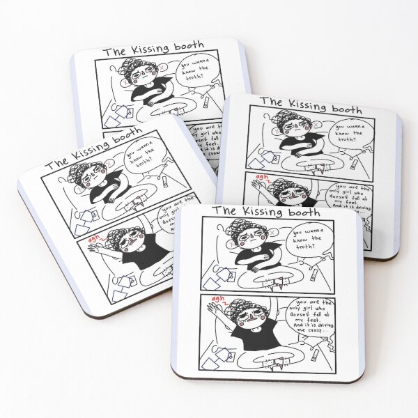 Item preview, Copy of the kissing booth memes designed and sold by chahdoud.