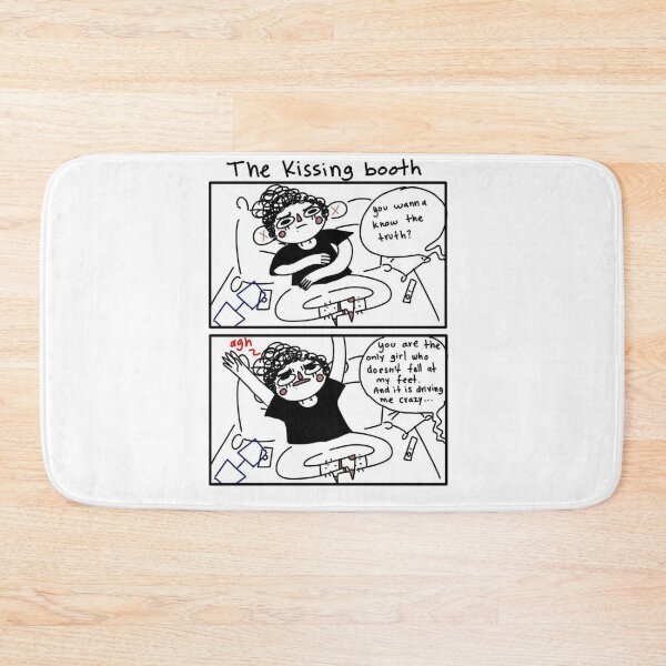 Item preview, Copy of the kissing booth memes designed and sold by chahdoud.