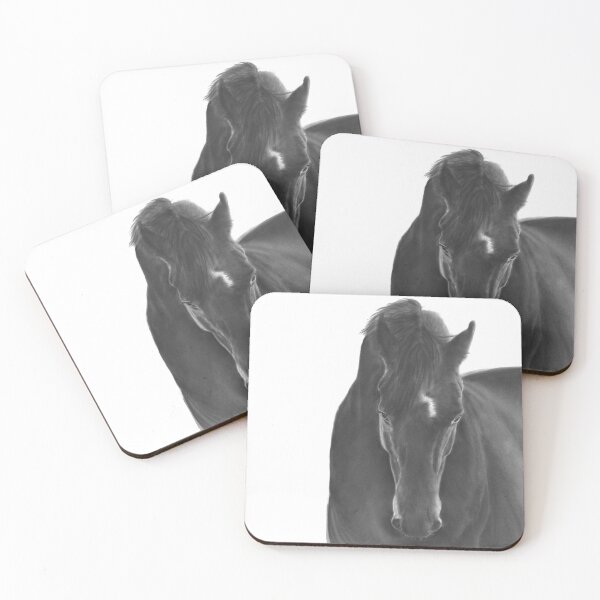 Item preview, Black Horse Art designed and sold by artbytalitha.