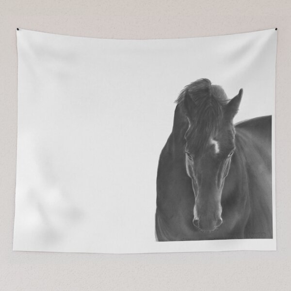 Item preview, Black Horse Art designed and sold by artbytalitha.