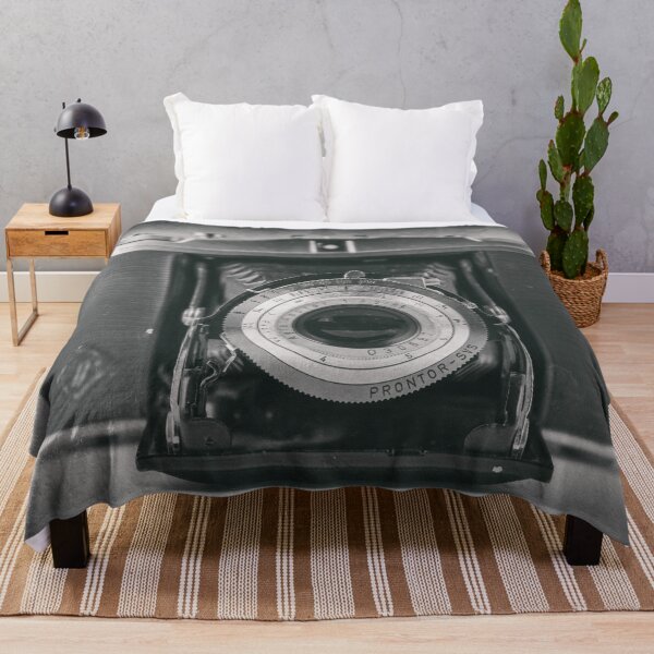 Item preview, Vintage 1950's German folding bellows camera artwork designed and sold by Christopher Ball.