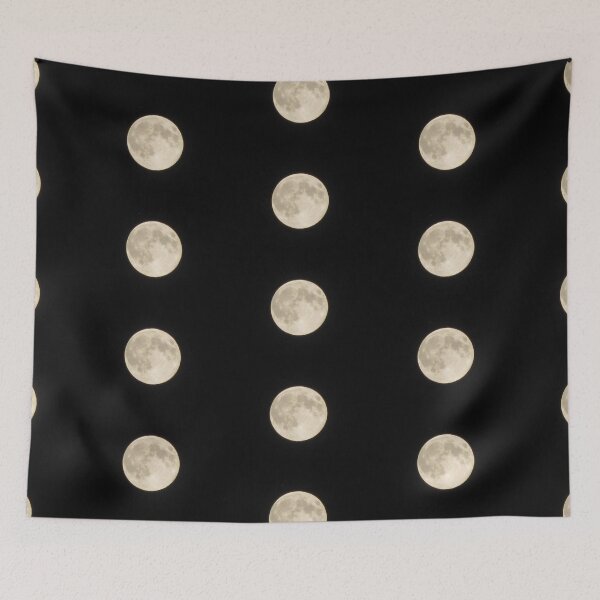 Item preview, Full Moon At Spring designed and sold by Green Star Shop.
