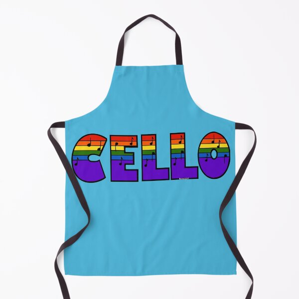 Item preview, Cello Rainbow designed and sold by Havocgirl.