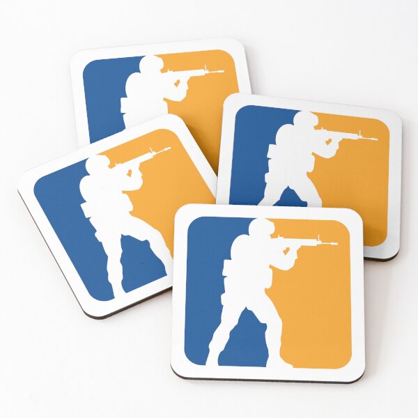 Item preview, CS:GO Logo / Counter Strike / BY Plain designed and sold by ouno.