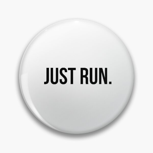 Item preview, Just Run. designed and sold by jackknite.