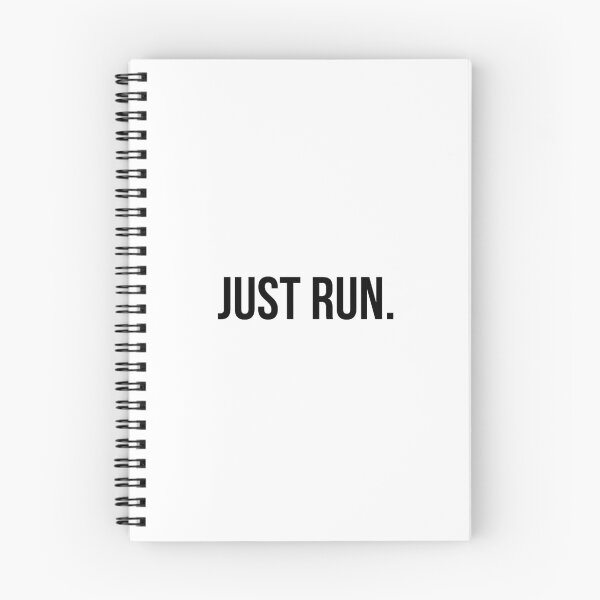 Item preview, Just Run. designed and sold by jackknite.