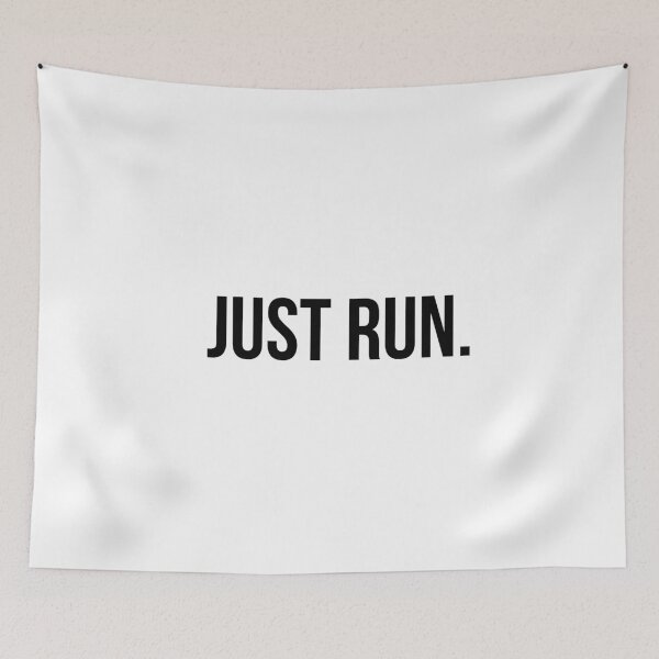 Item preview, Just Run. designed and sold by jackknite.