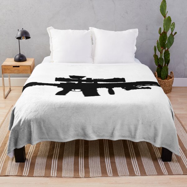 Item preview, Germany German fully automatic machine gun Sniper rifle HK 417, precision rifle with a telescopic sight HK-G28, HKG28, HK, G28, HK417.Silhouette designed and sold by Marcin Adrian.