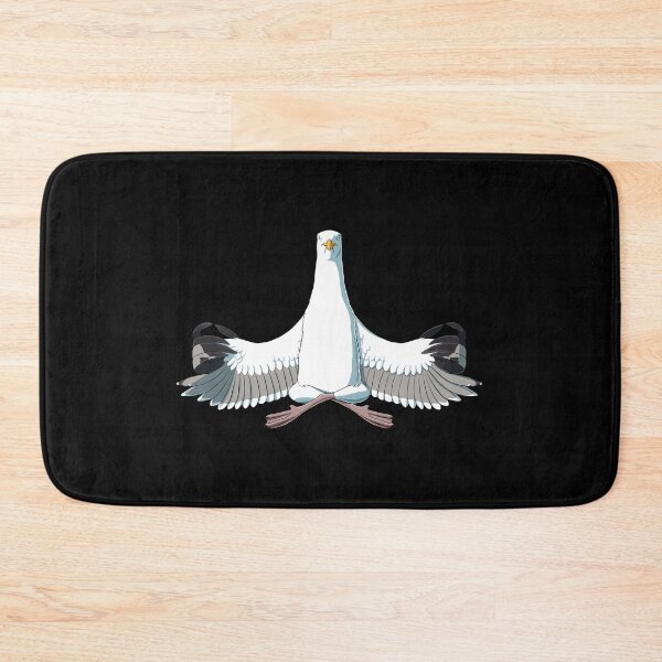 Item preview, Meditate Seagull  designed and sold by alwe-designs.