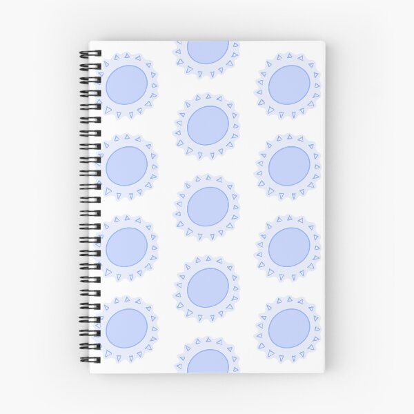 Artikelvorschau, Sun Doodle Design, blaue Details entworfen und verkauft von robinverheul.
