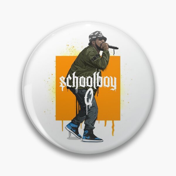 Item preview, Schoolboy Q designed and sold by BOKKABOOM.