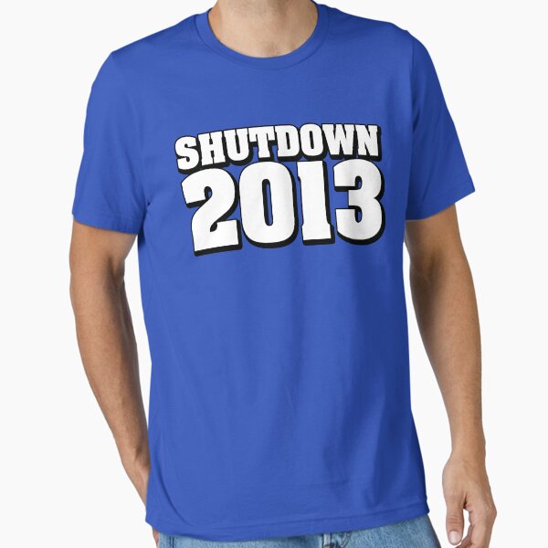 Item preview, Shutdown 2013 designed and sold by CarbonClothing.