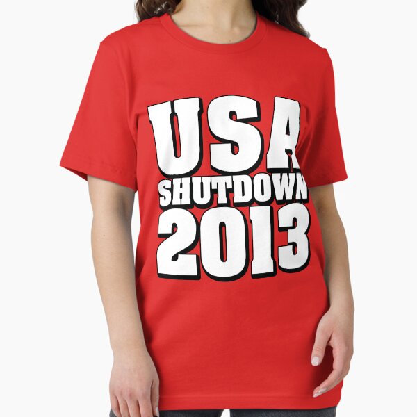 Item preview, USA Shutdown 2013 designed and sold by CarbonClothing.