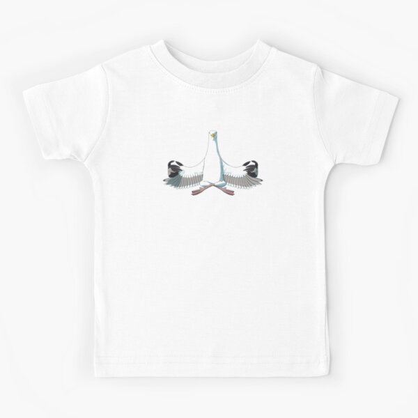 Seagull Kids T-Shirt for Sale by holbytv