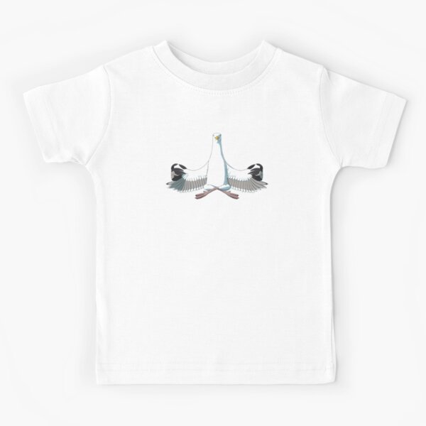 Boys Performance SS Tee Seagull Light Blue