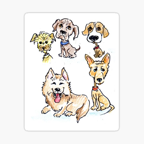 Mutt Lovers Sticker