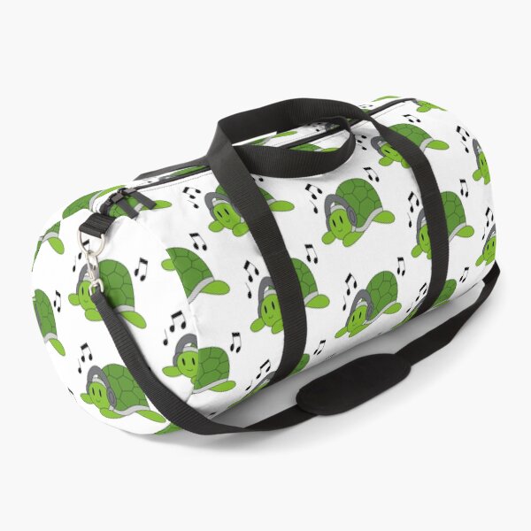 Item preview, Green Turtle with Headphones designed and sold by palaco210.
