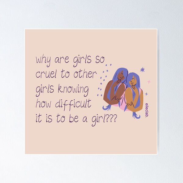 Item preview, why are girls cruel designed and sold by Alejandra Ruiz de Alda.
