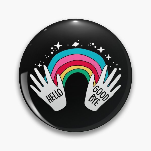 Item preview, Hello Goodbye - Klaus Hands designed and sold by RicardoGomes.