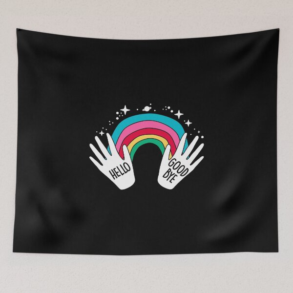 Item preview, Hello Goodbye - Klaus Hands designed and sold by RicardoGomes.