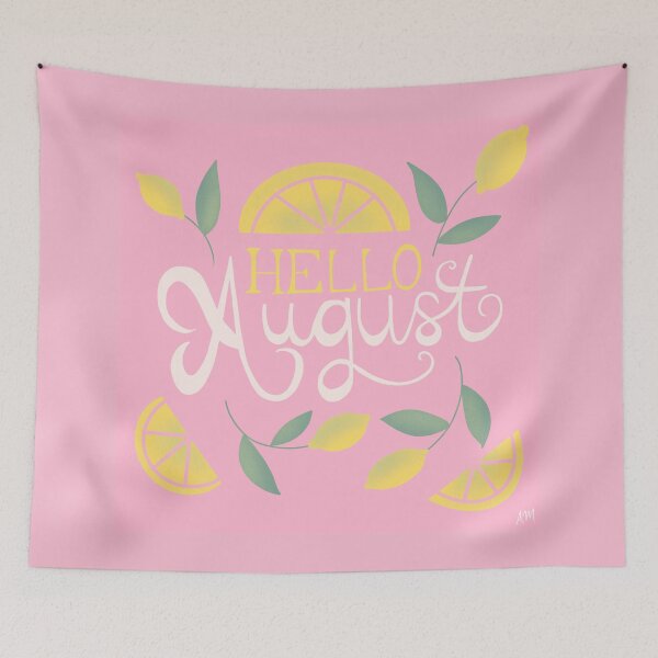 Item preview, Hello August designed and sold by Angelicabydesign.